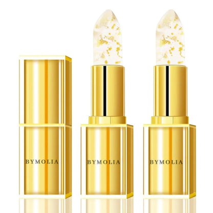 Gold-Infused Color-Changing Lip Balm Stick