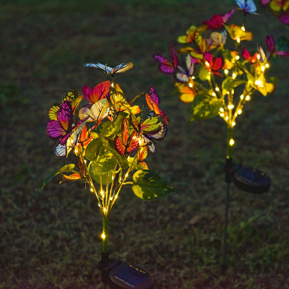 🦋Solar Outdoor Butterfly Lights🦋