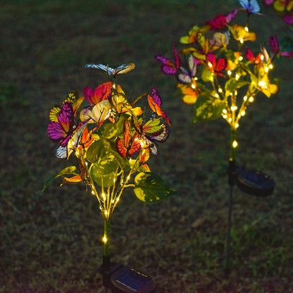🦋Solar Outdoor Butterfly Lights🦋