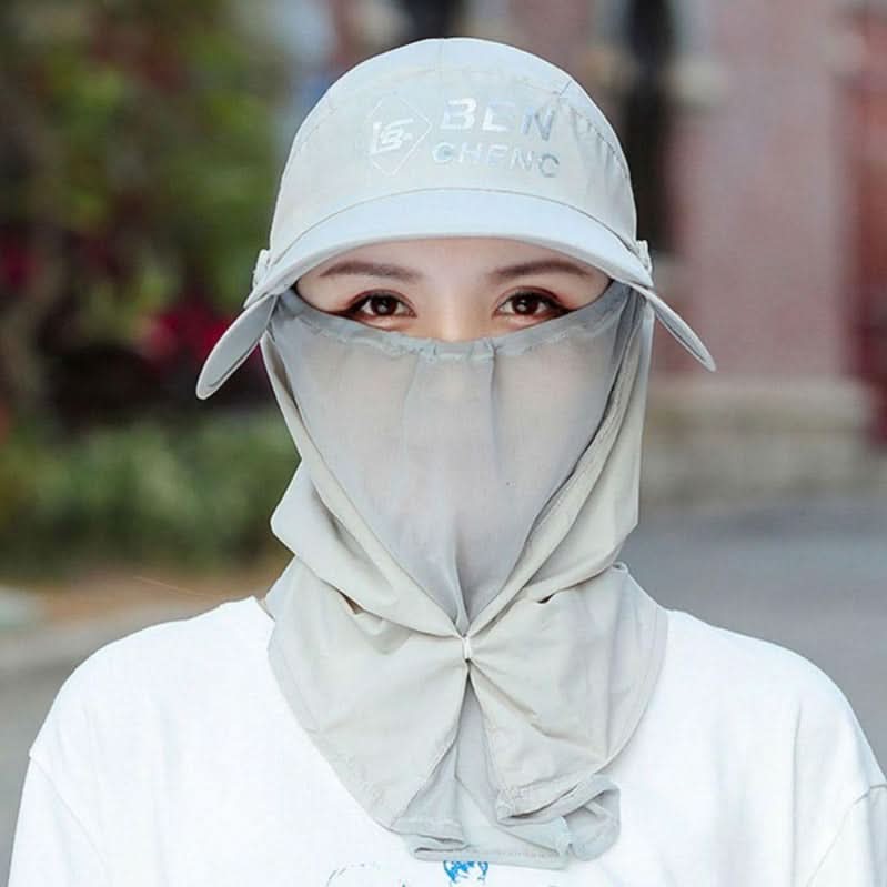 All-Terrain UV Shield Cap with Neck & Face Protection