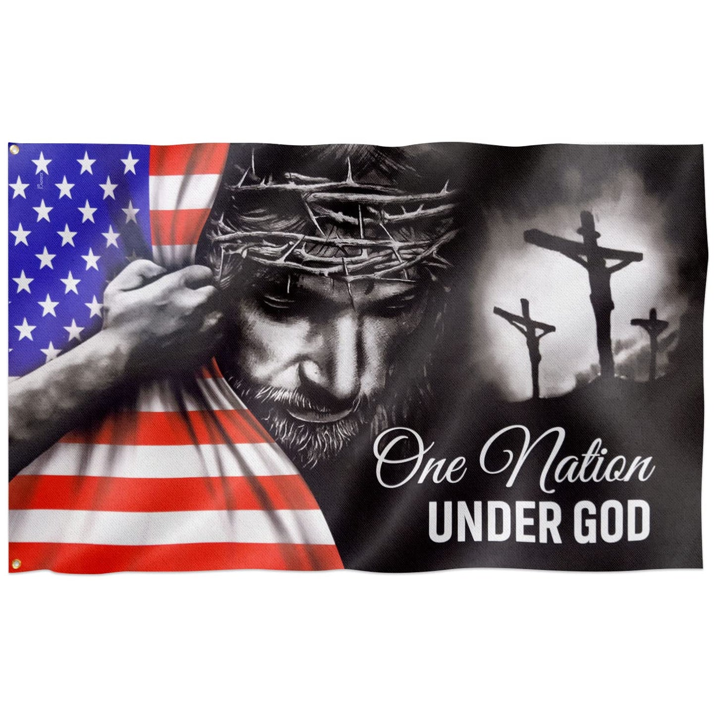 Patriotic American Flags