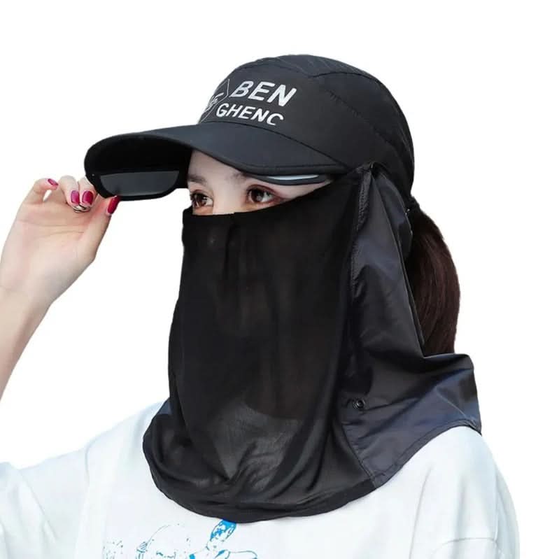 All-Terrain UV Shield Cap with Neck & Face Protection