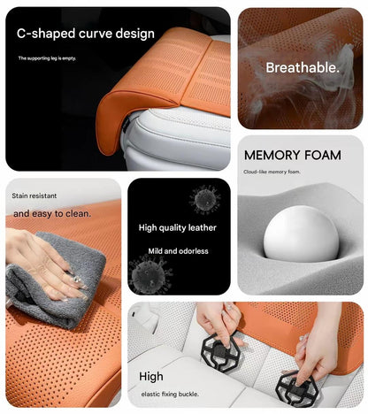 Four Seasons Universal Car Leg Support Cushion - VelosoleFour Seasons Universal Car Leg Support Cushioncar - accessories