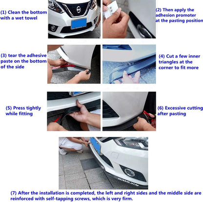 Front lip spoiler - VelosoleFront lip spoilercar - accessories