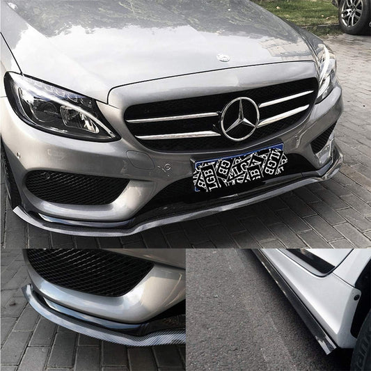Front lip spoiler - VelosoleFront lip spoilercar - accessories