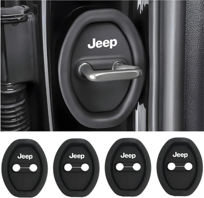 Eptchn Universal Silicone Car Door Covers Protector (4 PACK)