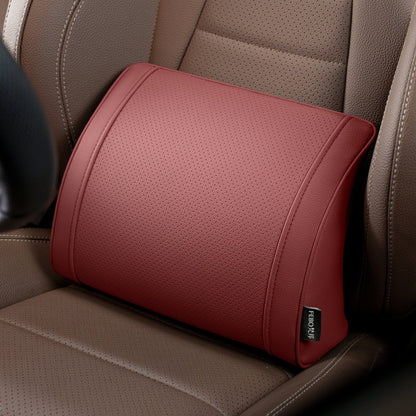 Luxury leather custom car headrest, car neck pillow, car seat lumbar cushion - VelosoleLuxury leather custom car headrest, car neck pillow, car seat lumbar cushioncar - accessories