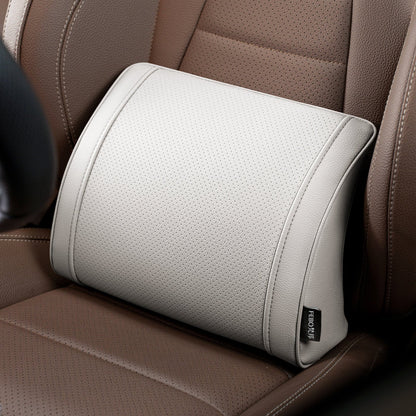 Luxury leather custom car headrest, car neck pillow, car seat lumbar cushion - VelosoleLuxury leather custom car headrest, car neck pillow, car seat lumbar cushioncar - accessories