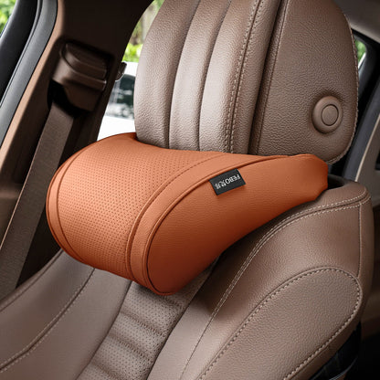 Luxury leather custom car headrest, car neck pillow, car seat lumbar cushion - VelosoleLuxury leather custom car headrest, car neck pillow, car seat lumbar cushioncar - accessories