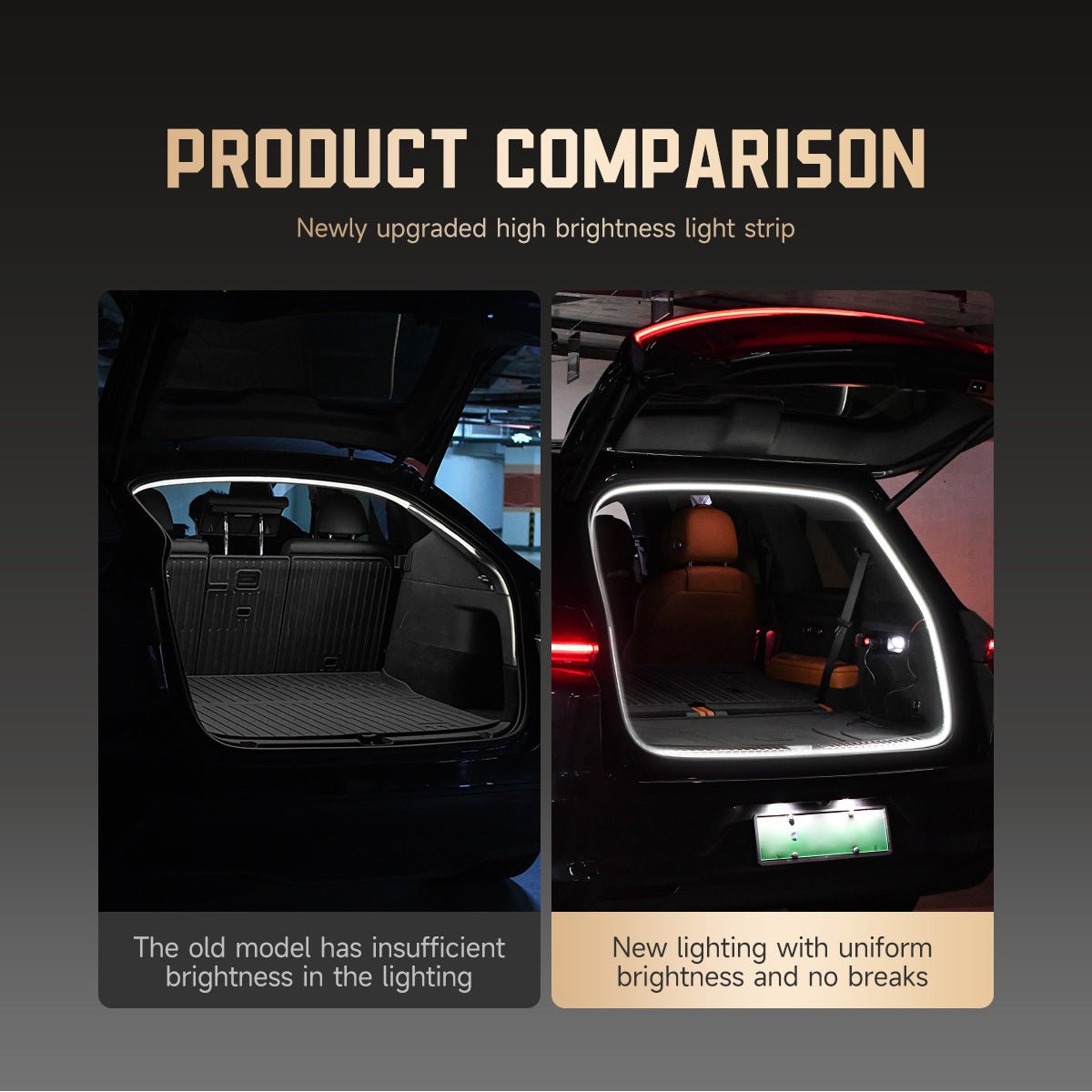 Magnetic Absorption Automatic Induction Trunk Light - VelosoleMagnetic Absorption Automatic Induction Trunk Lightcar - accessories