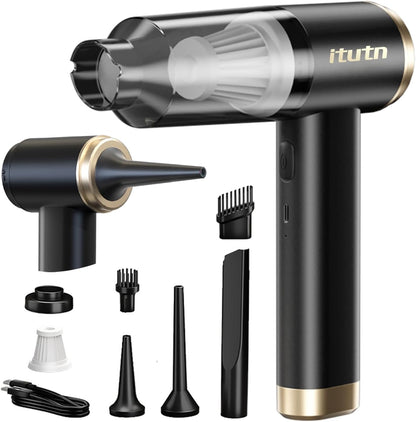 Mini Portable Vacuum for Car, Handheld Small Vacuum Cleaner - VelosoleMini Portable Vacuum for Car, Handheld Small Vacuum Cleanercar - accessories