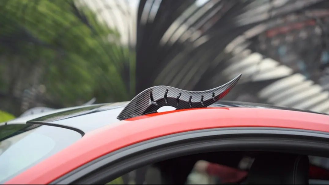 New dragon horn car exterior decoration,Arc light speed flow fin - VelosoleNew dragon horn car exterior decoration,Arc light speed flow fincar - accessories