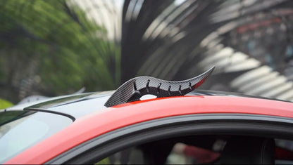 New dragon horn car exterior decoration,Arc light speed flow fin - VelosoleNew dragon horn car exterior decoration,Arc light speed flow fincar - accessories