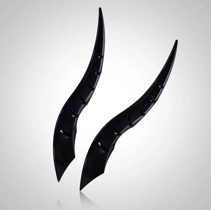 New dragon horn car exterior decoration,Arc light speed flow fin - VelosoleNew dragon horn car exterior decoration,Arc light speed flow fincar - accessories