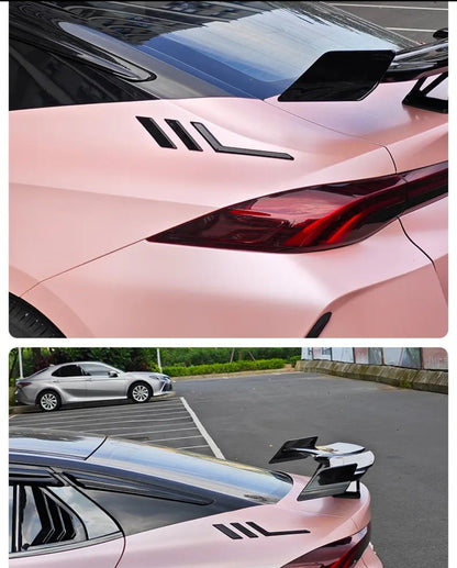 Rear window stickers, lace decoration, modified side wing side logo, sports body decoration stickers - VelosoleRear window stickers, lace decoration, modified side wing side logo, sports body decoration stickerscar - accessories