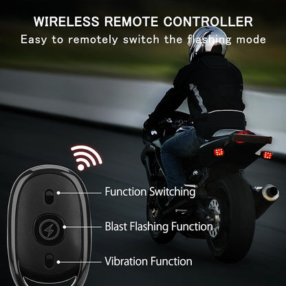 Wireless Remote Control Anti - Collision LED Strobe Light Kit - VelosoleWireless Remote Control Anti - Collision LED Strobe Light Kitcar - accessories